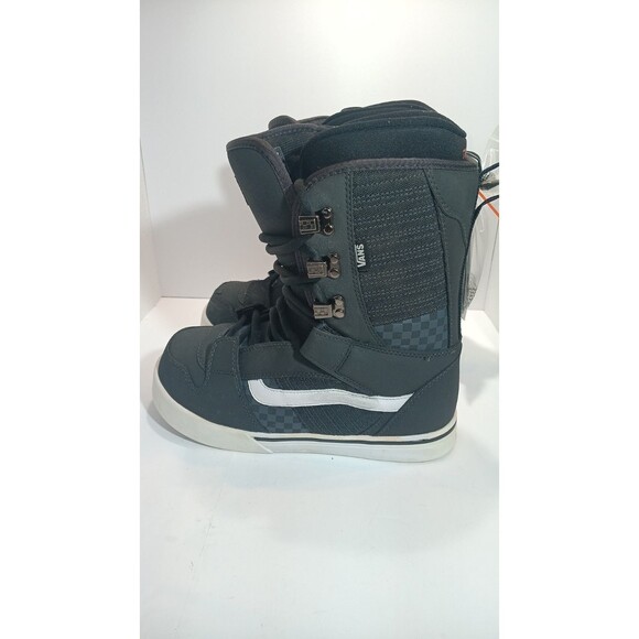 Vans Mantra Snowboard Boots Mens Size 9 EUR 42 Black Traditional Lace up - Picture 3 of 15